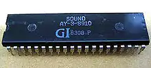 Le processeur AY-3-8910