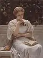 A Girl Reading