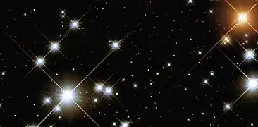La Boîte à bijoux par le télescope spatial Hubble.