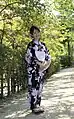 Jeune fille en yukata (2013, Japon)