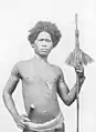 Scarifications pectorales