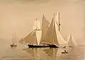 A Misty Morning (1884)