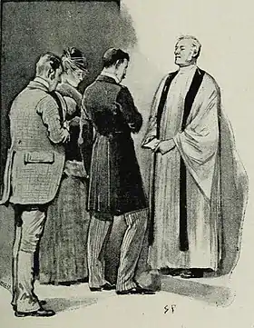 Irène Adler et Sherlock Holmes