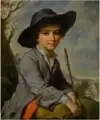 Portrait d'un jeune garçon
