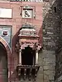 Jharokha de la porte nord