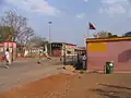 Frontière près du Village culturel de l'Eswatini