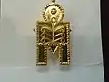 Un mangalsutra de cocotier