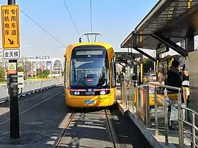 Image illustrative de l’article Tramway de Songjiang