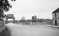 Pegasus bridge le 12 juillet 1944.