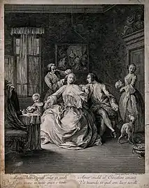La toilette