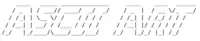 Logo de style « Oldskool » ou « Amiga ».