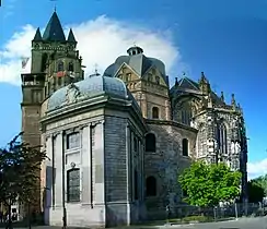 Ungarnkapelle, Aix-la-Chapelle