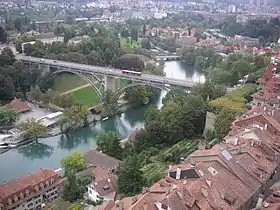 Image illustrative de l’article Pont de Kirchenfeld