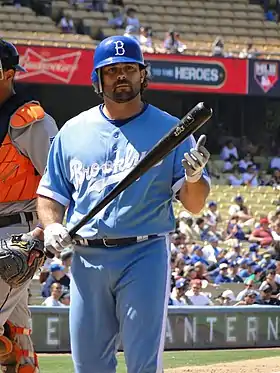 Image illustrative de l’article Aaron Miles (baseball)