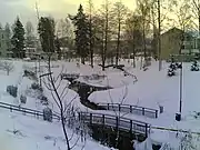 Parc au trésor.