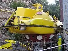 Bathyscaphe.
