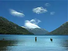 Autre vue du lac Traful.