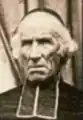 Abbé de Maurey, curé d'Incarville.
