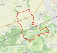 Carte OpenStreetMap