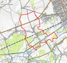 Carte topographique
