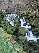La cascade.