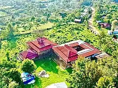 Le palais d'Abba Jifar vu de Jiren (en).