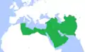 Califat abbasside (750-1258) à son apogée vers 786-809