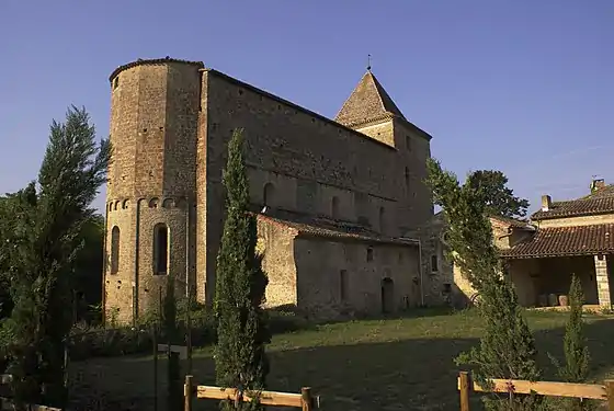 Saint-Polycarpeabbatiale Notre-Dame(43° 02′ 28″ N, 2° 17′ 24″ E)