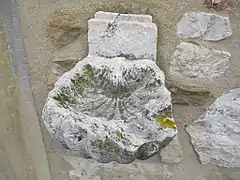 Bénitier.