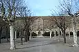 Entrée de l'abbaye