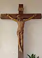 Crucifix de la grande galerie.