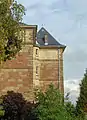 L’échauguette côté sud.