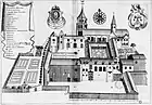 Plan du XVIIe&nbsp;siècle.
