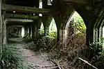 Le cloître.