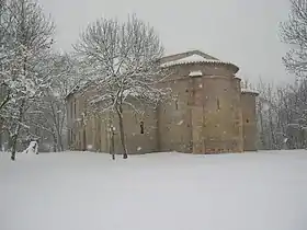 Ancienne abbaye du Mas-Cailloup(43° 06′ 19″ N, 1° 36′ 38″ E)