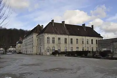 Abbaye de Clairvaux (XIIe siècle)