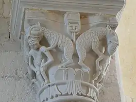 Monstres dévorant.