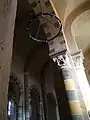 Intérieur de l'église.