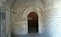 L'entrée de l'abbaye.