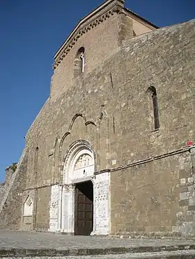 Vue de l'abbaye