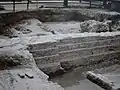 Fouilles archéologiques, été 1966.