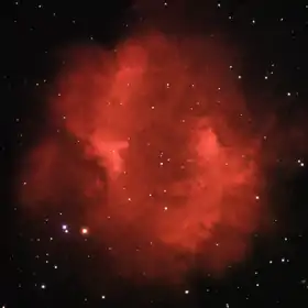 Une nébuleuse semblable à celle que Tecteun explora dans une galaxie voisine de la sienne.