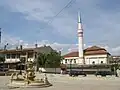 Place dans le centre du village d'Ablanitsa
