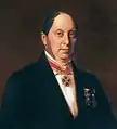 Portrait d'Abraham von Oppenheim (1804–1878)