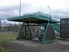 Abris vélos.