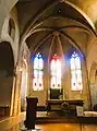 Abside de l'église