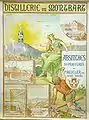 Absinthe Paul Beucler par M. Ringel. Distillerie du Mont-Bart, Bart 25 Doubs.