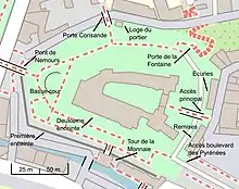 Carte en couleur.