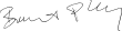 Signature de Borut Pahor