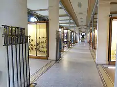 La céramique de l'Antiquité au XVIIIe&nbsp;siècle.